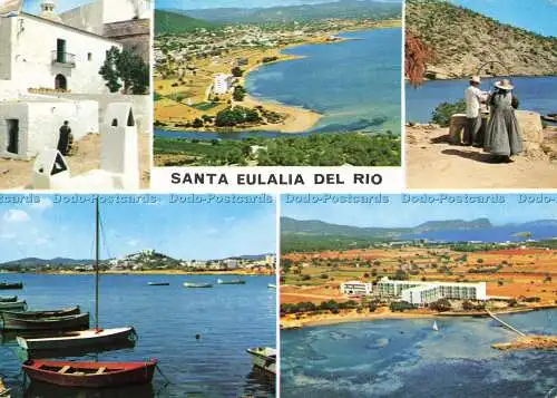 D184289 Ibiza. Santa Eulalia del Rio. Kolorham. Multi View