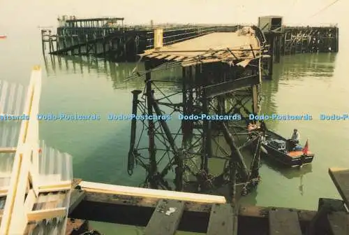 D184303 Der Schaden durch das Motorschiff Kingsabbey am 30.06.1986 in S