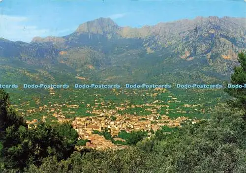 D182867 Mallorca. Soller. Campana Puig Ferran. Postales C.Y.P. Farbe