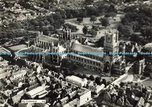 D181318 Ely Cathedral. RP. Postkarte