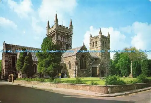 D182876 Dorset. Wimborne Minster. Charles Skilton und Fry. S. F. James. 1976