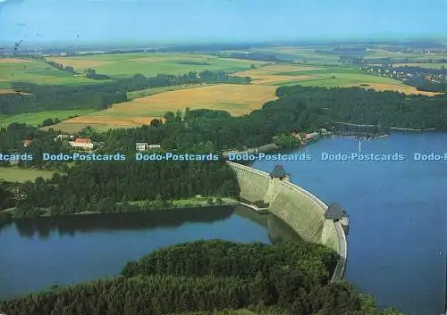 D181331 Deutschland. Mohnesee Barrage. im Landkreis Soestwestfalen. Seit. J.