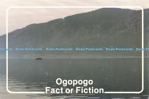 D184333 Ogopogo. Fakt oder Fiktion. Kel Star Enterprises. Ron Frick