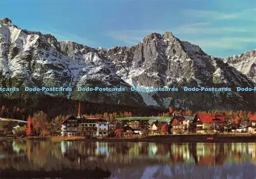 D182928 Seefeld. Tirol. Mit Panorama Wettersteingebirge. K.T.V