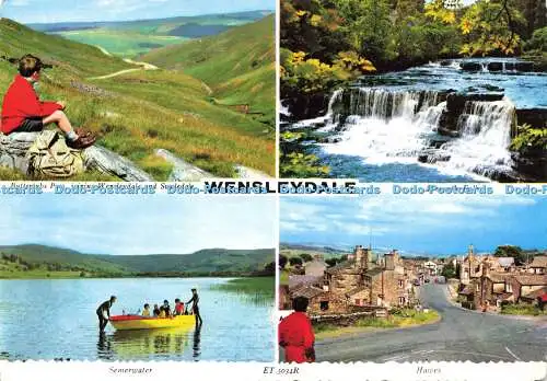 D184373 Wensleydale. Aysgarth Falls. Semerwasser. Hawes. Bamforth. Multi View. 19