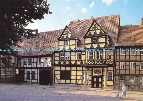 D182952 Quedlinburg. Geburtshaus Des Dichters F. G. Klopstock. Dieter Heitefuss