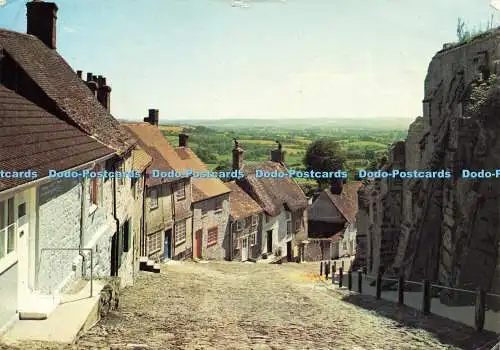 D181390 Dorset. Gold Hill. Shaftesbury. J. Arthur Dixon