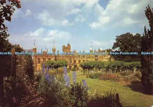 D184390 Hertfordshire. Knebworth House. Die Gartenfront. English Life Publicati