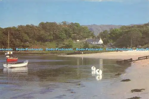 D182955 Inverness Shire. The Silver Sands at Morar. Focalpoint-Farbbibliothek. N