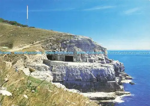 D181396 Dorset. Die Tillywhim Caves. Swanage. Die Delpool-Bilderbibliothek. Delph