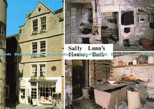 D181397 Bad. Sally Lunn House. Unichrome. Multi View