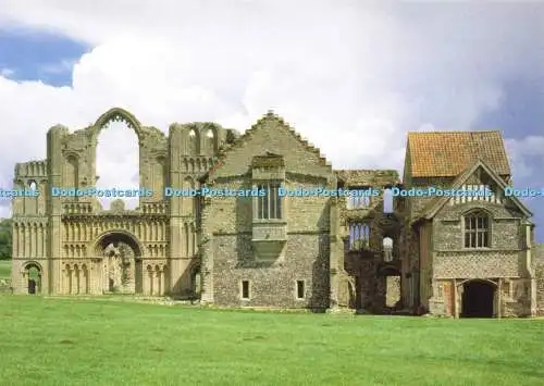 D184401 Norfolk. Castle Acre Priory. English Heritage