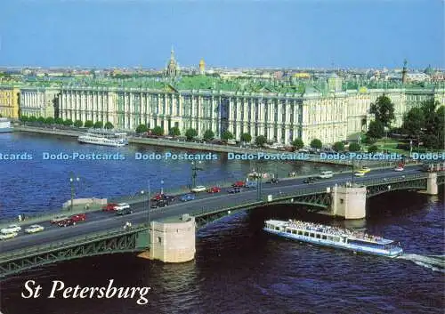 D182967 St. Petersburg. Der Winterpalast. Alfa Color