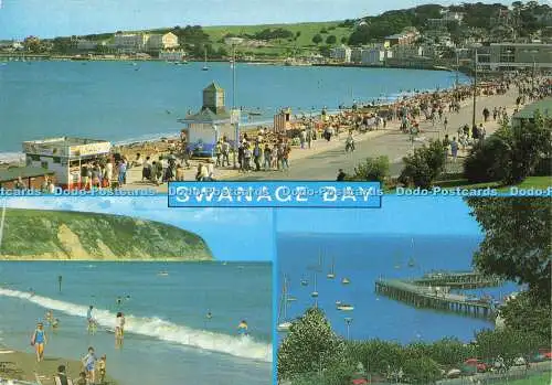D182968 Swanage Bay. J. Salmon. Multi View