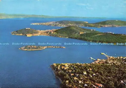 D181410 Istanbul ve Incileri. Die Prinzeninseln. Farbe Keskin