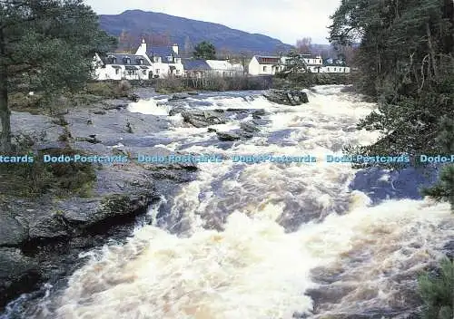 D181431 Killin. Falls of Dochart. Phil Banks