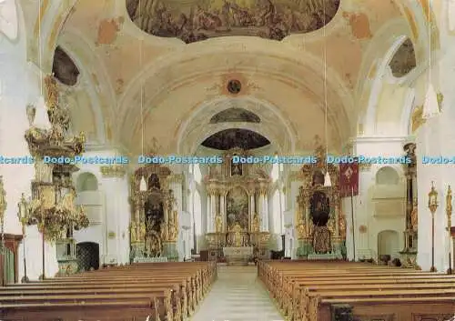 D182989 Kath. Pfarrkirche Garmisch. St. Martin. Hannes Oefele