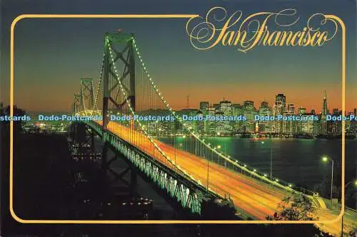 D184425 San Francisco. Oakland Bay Bridge. Smith Neuheit. Ken Glaser Jr. 1997