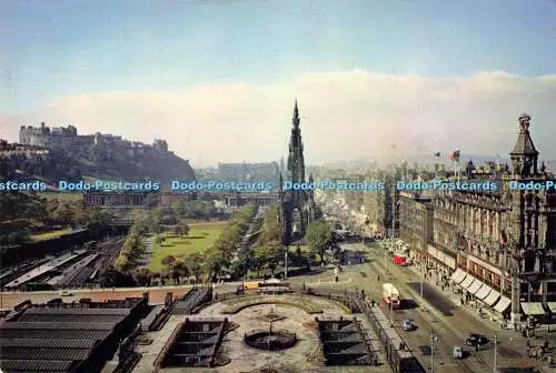 D182993 Edinburgh. Hauptstadt von Schottland. J. Arthur Dixon