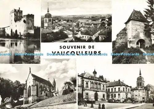 D181437 Souvenir der Vaucouleure. Chateau de Gombervaux. C. A. P. RP. Multi View