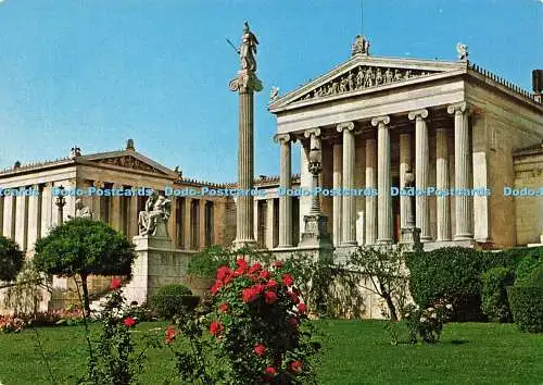 D184429 Athen. Die Akademie