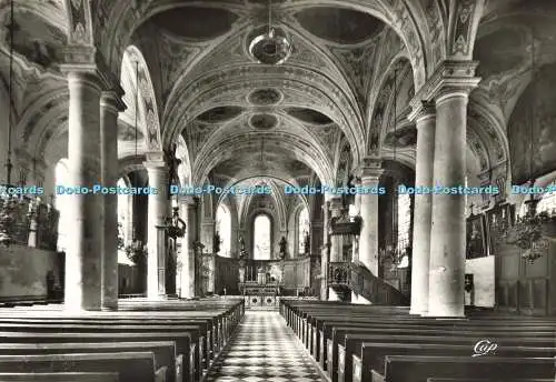 D181438 Vaucouleurs. Interieur de l Eglise Saint Laurent. C.A.P. RP