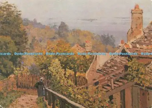 D182996 Paris. Musee d Orsay. Marly Heights Over Louveciennes. Alfred Sisley. A.