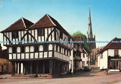 D181441 Der Zunftsaal und die Thaxtenkirche. Fotopräzision. 1981