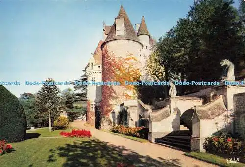 D183000 Chateaux de la Dordogne. Les Milandes. Theojac. Mexichrom