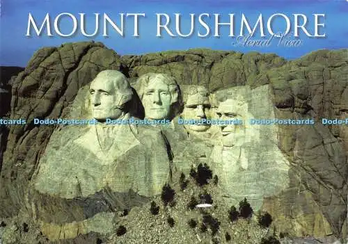 D184435 South Dakota. Black Hills. Mount Rushmore. Luftaufnahme. Präsidenten Georg