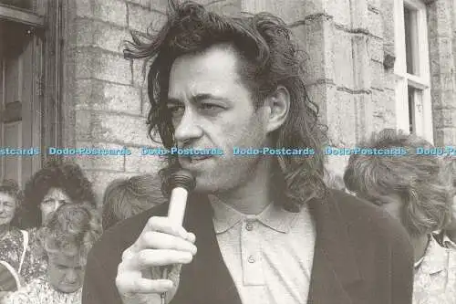 D184442 Bob Geldof. P. und J. Willmott. Jenny Painter. 1990