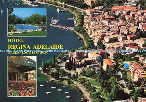 D181450 Hotel Regina Adelaide. Garda. La Stampa. Multi View