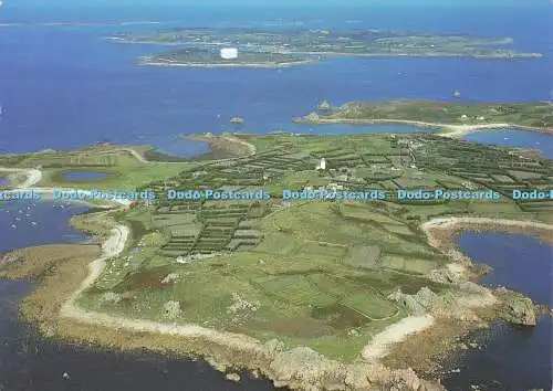 D183010 Scilly-Inseln. St. Agnes und Gugh mit St. Maria in der Ferne. Beric