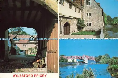 D181453 Aylesford Priory. Bennett. 1987. Multi View