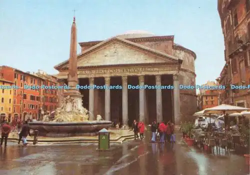 D183011 Roma. Pantheon. Postkarte