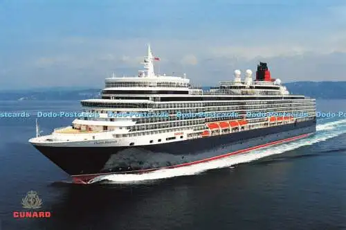 D183025 Queen Elizabeth Cunard