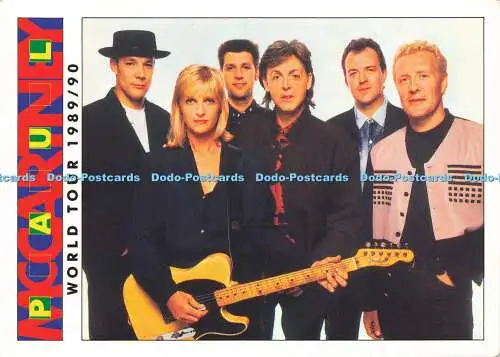 D184480 M.P.L. Paul McCartney. World Tour 1998. Reflex Marketing