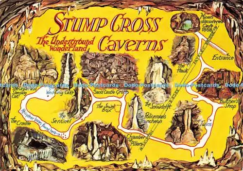 D181493 Baumstumpfkreuzhöhlen. The Underground Wonderland. E. T. W. Dennis