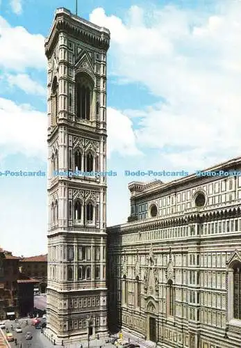 D186202 Firenze. Giotto Kirche. Steil. Giusti di S. Becocci