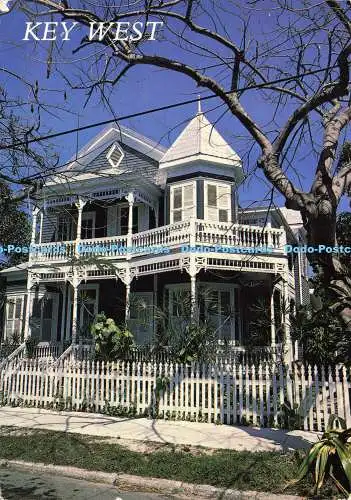 D186211 Old Key West House. Florida Keys Geschenke und Souvenirs. James Blank