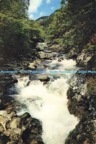 D186231 Betws y Coed. River Llugwy. J. Arthur Dixon