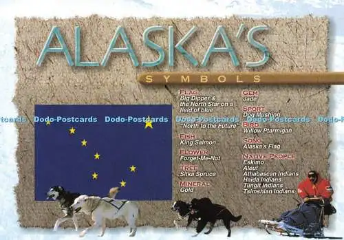 D181530 Alaska Symbole. Arctic Circle Enterprises