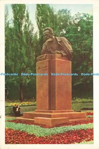 D186255 U.S.R. Kiev. Hauptstadt der Ukrainischen Republik. Denkmal für Iwan Fr