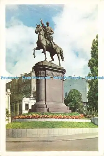 D186257 U.S.S.R. Kiev. Hauptstadt der Ukrainischen Republik. Denkmal für Nikolai