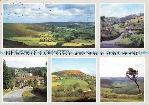 D183112 Herriot Country of the North York Moors. Little Fryup Dale. Lastingham.