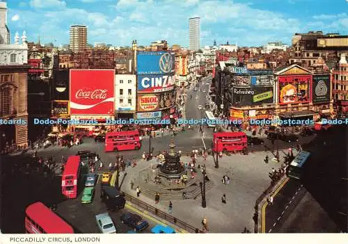 D183126 London. Piccadilly Circus. Rupert Magnus Trading