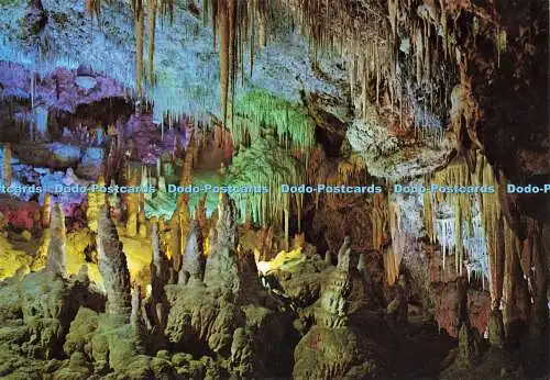D181568 Mallorca. Puerto Cristo. Manacor. Cuevas Dels Schinken. Paradise Lost of Mil