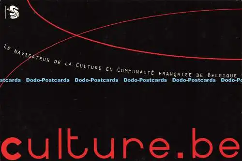 D183157 Kultur. sein. Le Navigateur de la Culture en Communaute Francaise de Belg