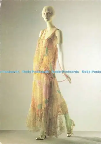 D186319 Abendkleid. Französisch. Callot Soeurs. um 1922. Gegeben von Lady Victoria