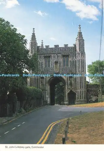 D186321 Colchester. St. John Abbey Gate. Küstenkarten. E. T. W. Dennis. D. Ha